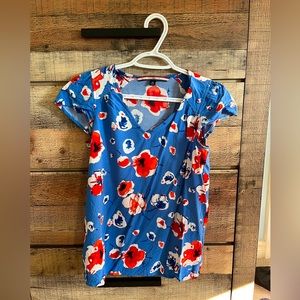 Tommy Hilfiger floral short sleeve shirt